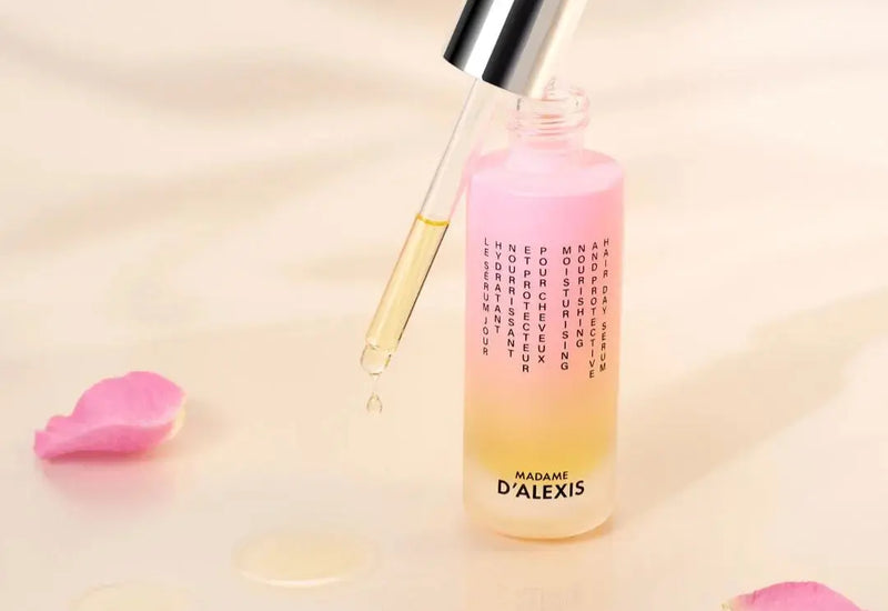 Aceite seco para el cabello Madame d'Alexis: nutrición y brillo